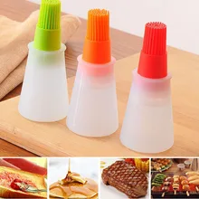 Горячая силиконовых масляных кистей кондитерские кисти для выпечки жидкое масло ручка торт масло хлеб пасти барбекю кисти кондитерское оборудование для тортов