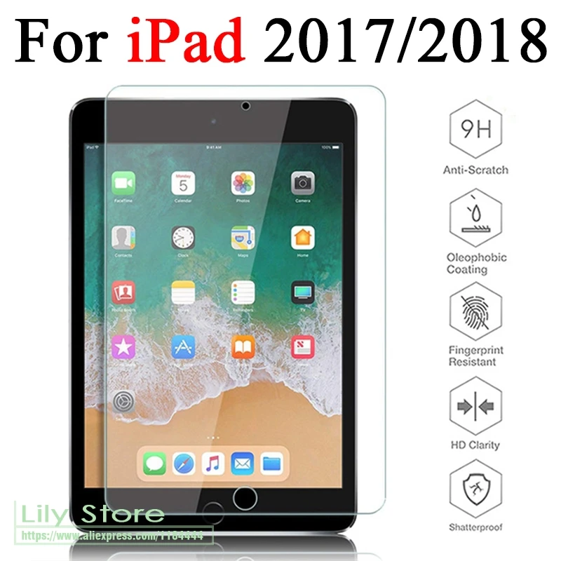 Для ipad pro 10 5 Защитное стекло для экрана 2018 9 7 2017 закаленное A1673 A1893 A1954 защита 2.5D H