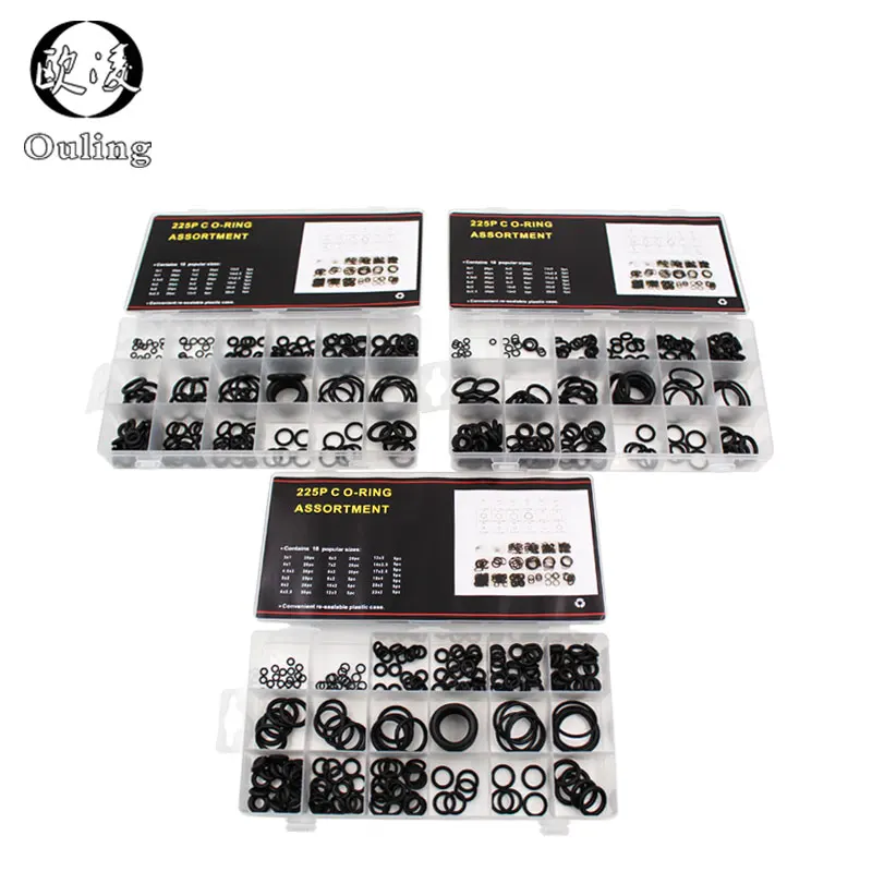 Rubber O Rings Keycap O Rings Silicone O Rings O Rings Rubber Wear-resistant Waterproof and Oil Resistant O Ring Seal