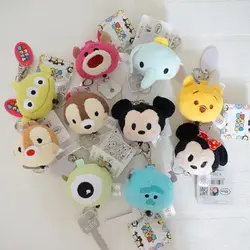 ЦУМ плюшевый Tsum Игрушки для девочек Peluche аниме игрушки для детей Oyuncak мультфильм мини мягкие игрушки для детей