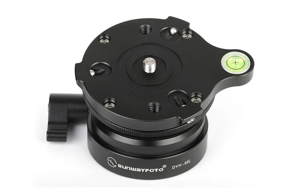 

SUNWAYFOTO DYH-66I Level Tripod for DSLR Camera Tripod Ball head Leveling Base Tripod leveling base Panoramic Level Tripod