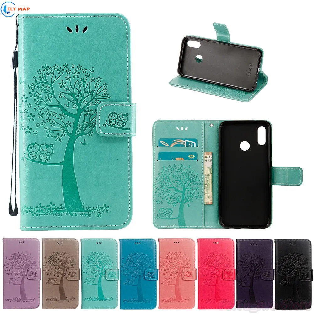Flip Coque For Huawei Nova 3i INE-TL00 INE-LX2 P Smart+ Wallet Case Phone Cover For Huawei P Smart Plus INE-LX1 INE-L21 Bag Capa