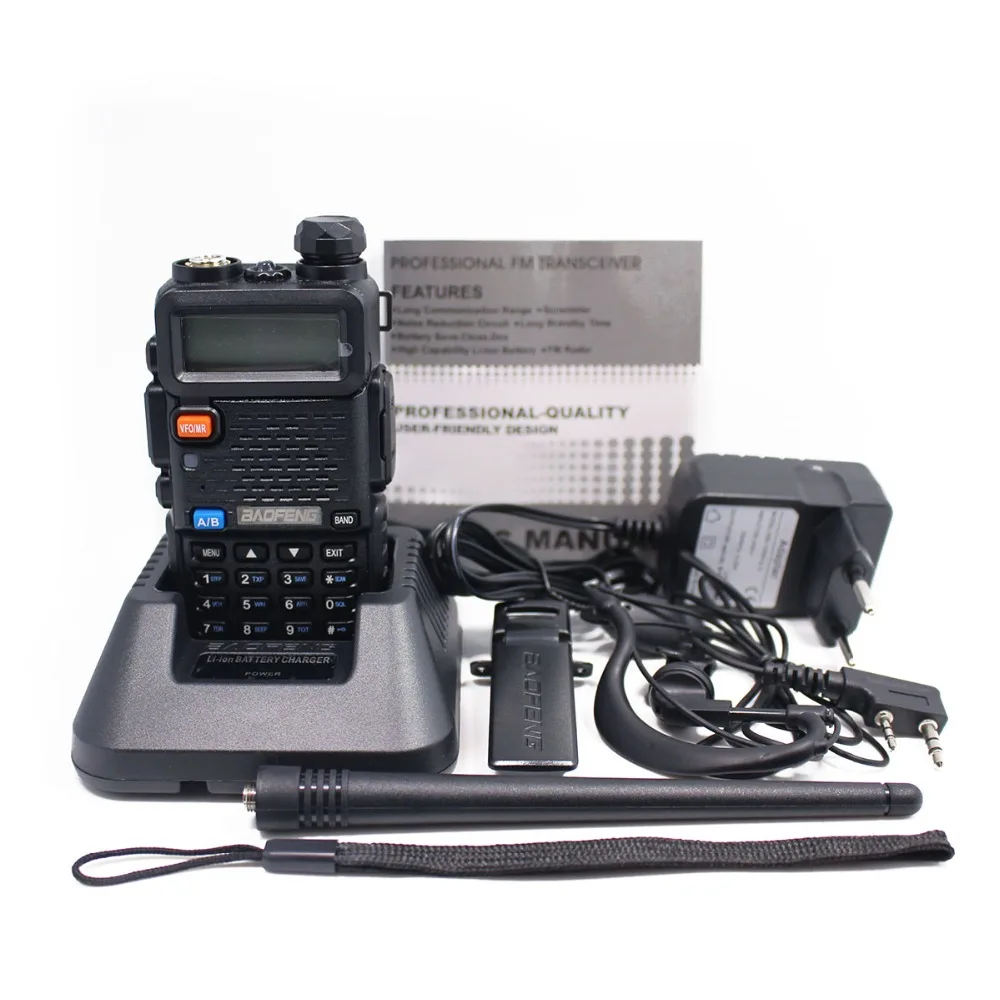 Baofeng UV-5R 8 Вт высокое Мощность ful портативная рация двухстороннее радио 8 Вт cb рация 10 км long range pofung UV5R Охота