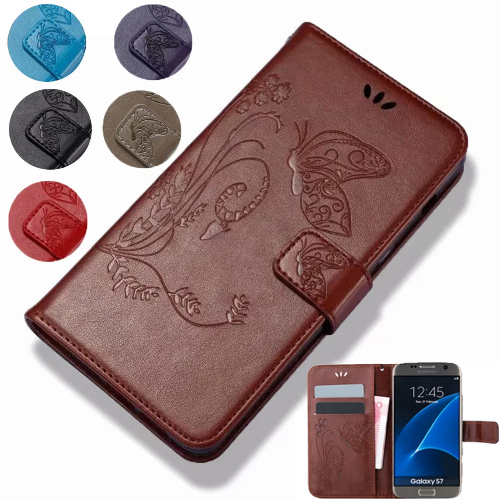 Butterfly Cover PU Leather Flip Cover Wallet Case For Vernee Thor E Plus X Apollo Lite Case Flip Protective Phone Cases