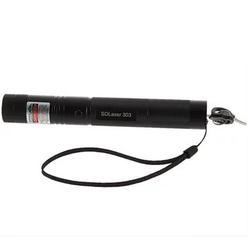 

1pcs Powerful SDLaser303 Adjustable Focus 532nm Green Laser Pointer Light Output power less than 1mw no battery