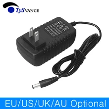 Квалифицированный AC 110-240 V к DC 12 V 2A адаптер питания для камеры видеонаблюдения, ЕС/США/Великобритания/AU Plug