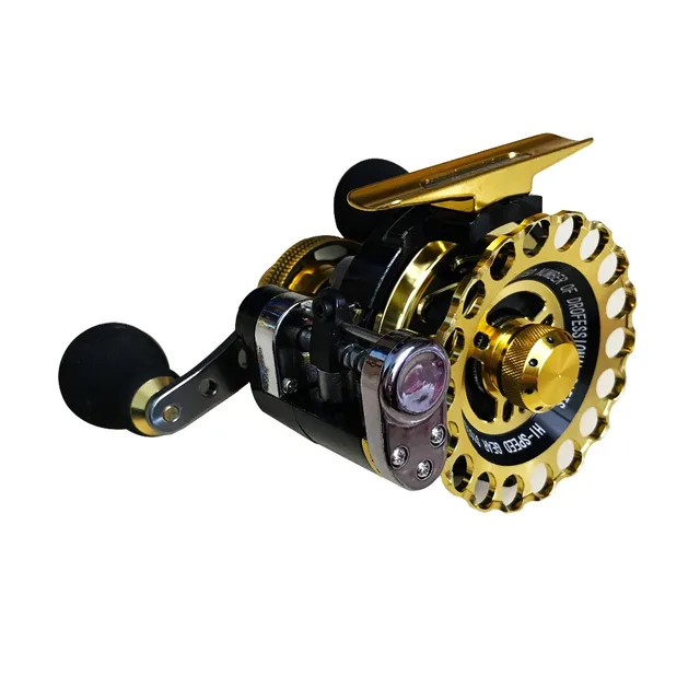 Best Price YUYU Metal Automatic cable Fly Fishing Reel Ice Ratio 2.6:1 Trolling Reel 6+1BB Right Left Hand Baitcasting Raft Reel Alarm Best Price YUYU Metal Automatic cable Fly Fishing Reel Ice Ratio 2.6:1 Trolling Reel 6+1BB Right Left Hand Baitcasting Raft Reel Alarm