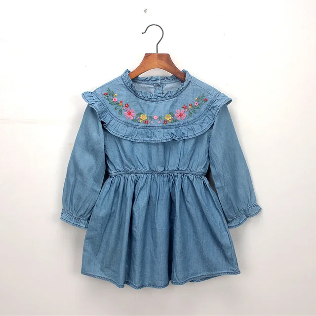 Hurave-new-2018-embroidery-Dress-Clothes-Children-full-Sleeve-clothing-Casual-cotton-ruffles-Baby-Girl-Denim.jpg_640x640