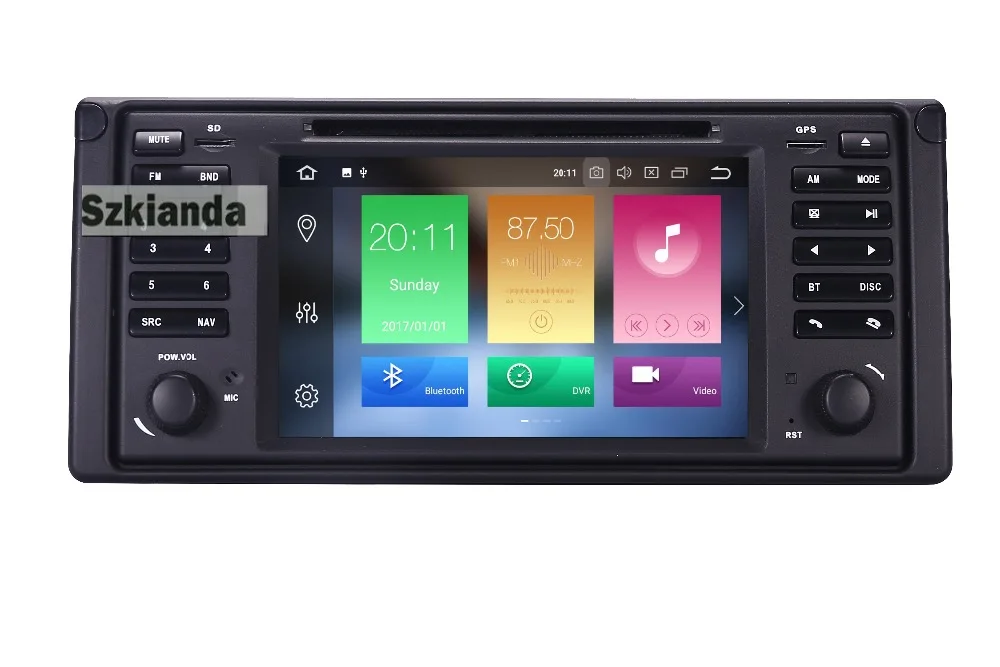 Top 4GB RAM 64GB ROM 8Core 1 din Android 9.1 Car Multimedia Radio Stereo for BMW E39 E53 X5 Wifi Bluetooth DVR RDS USB GPS Navi 26 Top 4GB RAM 64GB ROM 8Core 1 din Android 9.1 Car Multimedia Radio Stereo for BMW E39 E53 X5 Wifi Bluetooth DVR RDS USB GPS Navi 26