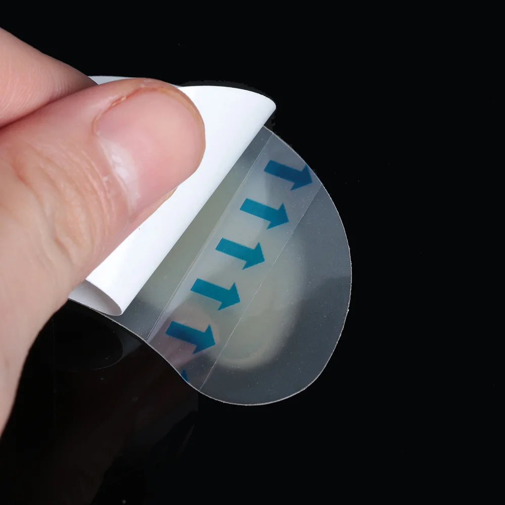 1 пара анти-носить наклейка пятки патч для педикюра Pad стикер протектор клей гидроколлоидный гель Пластырь от мозолей средство по уходу за ногами