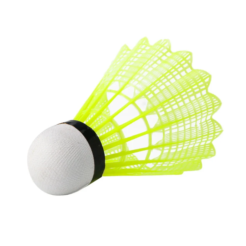 6 unids durable formación gimnasio fitness deportes Bádminton bola nylon volantes 6 unids durable formación gimnasio fitness deportes Bádminton bola nylon volantes