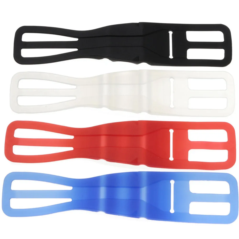 1PC Universal Silicone Elastic Bicycle Motorcycle Bike Mount Holder For Mobile Phone High Flexible Silicon bike accessories *10