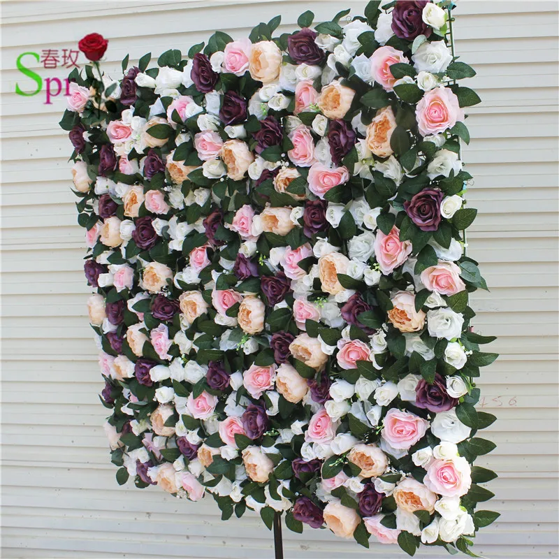 SPR Free Shipping 10pcs/lot Artificial silk flowers arrangements flower wall for weddings backdrop arch table flowe SPR Free Shipping 10pcs/lot Artificial silk flowers arrangements flower wall for weddings backdrop arch table flowe
