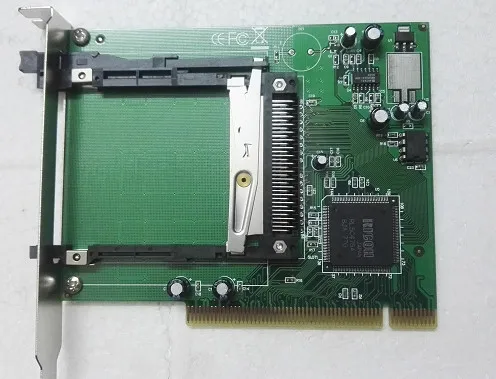 PCI PCMCIA PC карта ATA P2 A2 кард-ридер PCI SRAM кард-ридер Поддержка 16/32bit CARDBUS functioricoh R5C475 чип