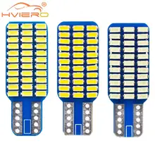 Luz de techo de lectura W5w T10 168 194 para coche, intermitente, Bombilla para matrícula, luz Interior, blanco, azul, 2 tipo CAN bus para coche