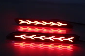 

eOsuns led rear bumper light rear fog lamp for Toyota Camry 2006-2014