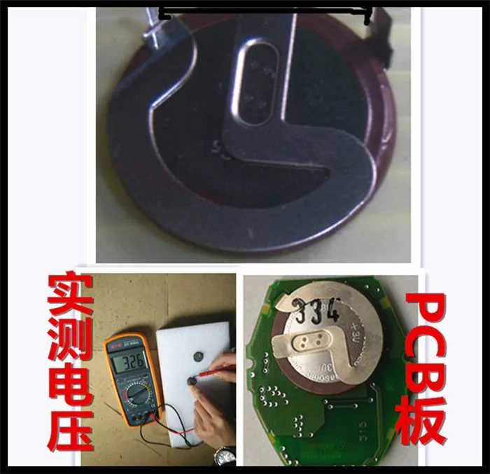 Online Buy Wholesale panasonic vl2020 3v button battery from China ...