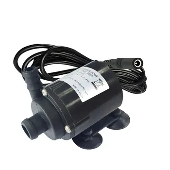 

JT-160A Submersible Water Pump Aquarium Fountain Air Pond Tank Pool Garden DC12V