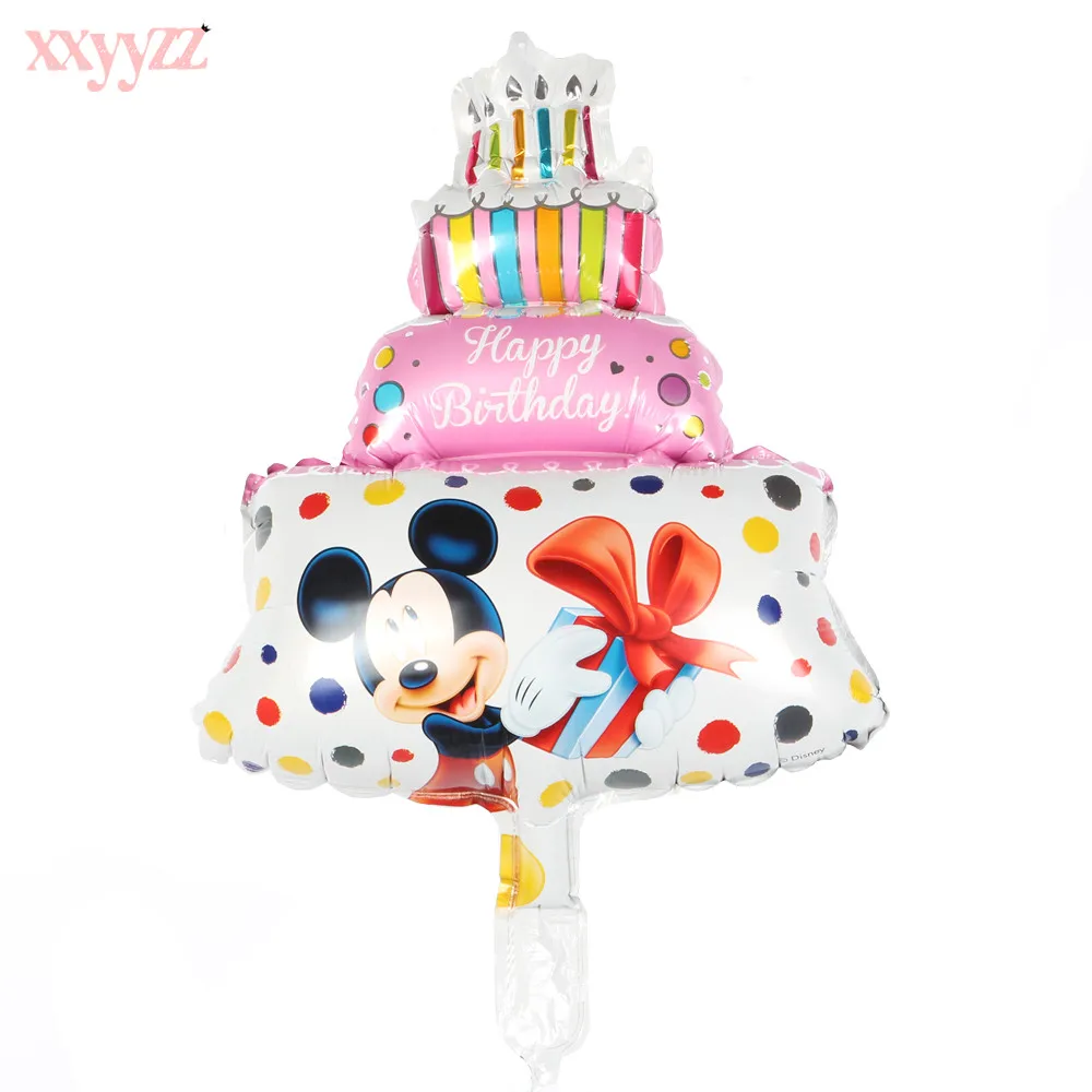 XXYYZZB irthday Принцесса мультфильм животных воздушный шар игрушки Свадебная вечеринка день рождения Decorantion - Цвет: A-001P