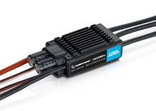 Motor bonde sem escova do controlador da velocidade de hobbywing flyfun v5 120a esc 8s lipo com função do deo para o avião do zangão