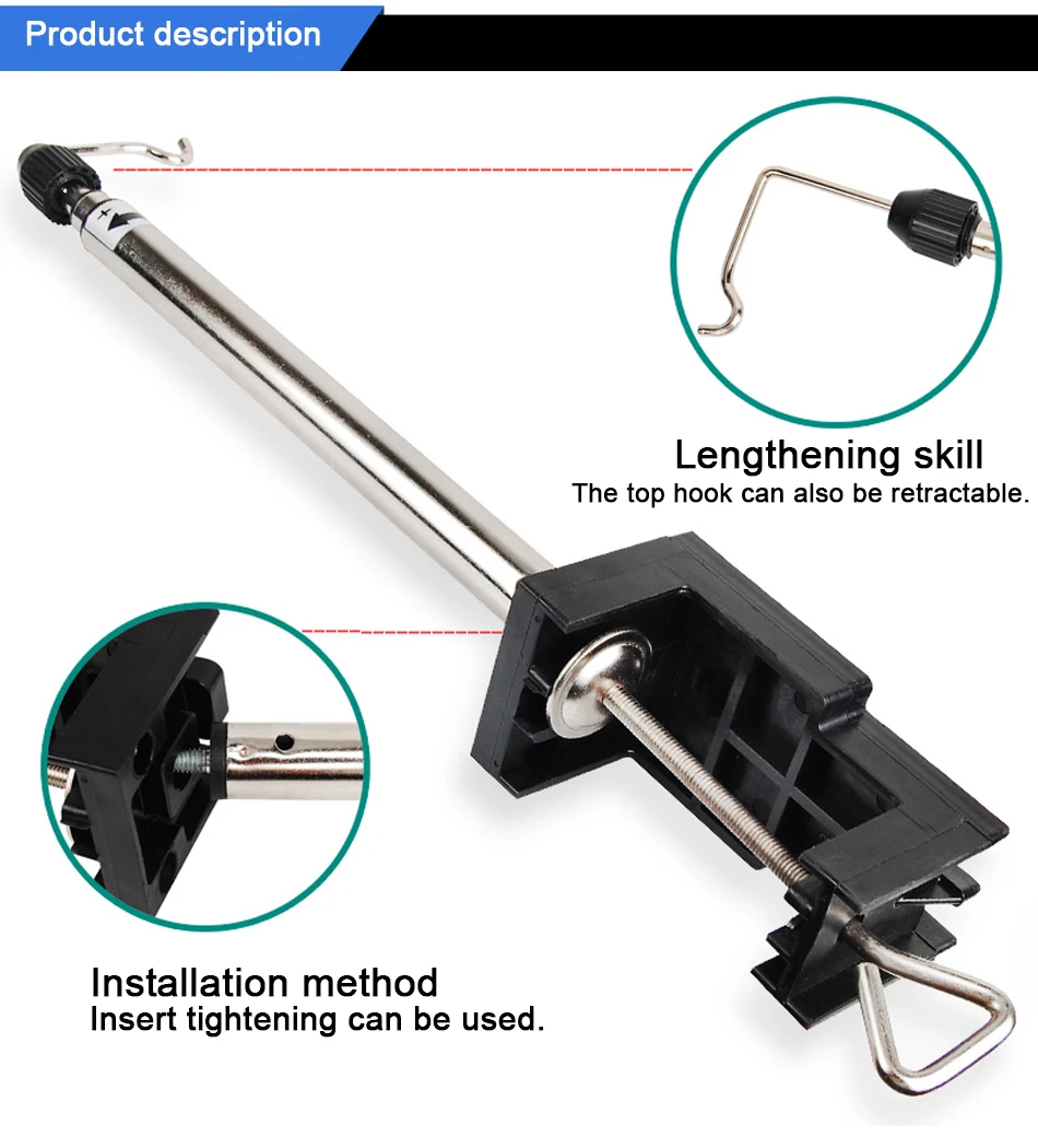 TUNGFULL Dremel Мини дрель аксессуары подвесной кронштейн телескопическая электрическая шлифовальная машина кронштейн мягкий вал электроинструменты аксессуары набор