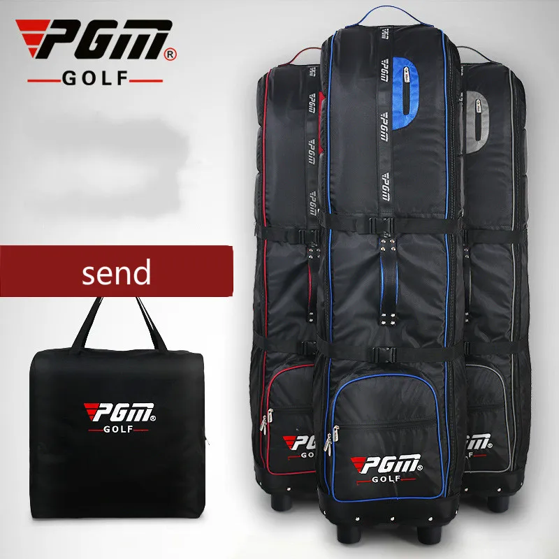 

PGM New Golf Airbag with Password Lock Thickened Aircraft Check Bag Foldable HKB009