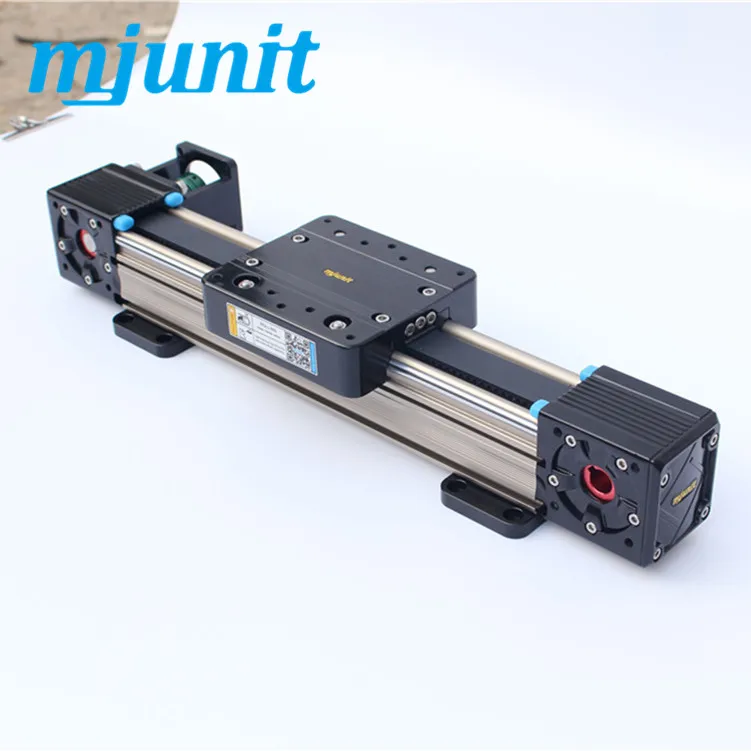Mjunit MJ60N высокоскоростной компактный линейный направляющий рельс слайд с большой