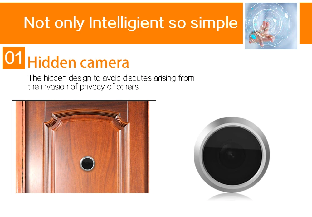 3,0 дюймов ЖК-дверная камера цифровой дверной звонок дверной глазок 145 градусов дверной глазок многофункциональный дом безопасности