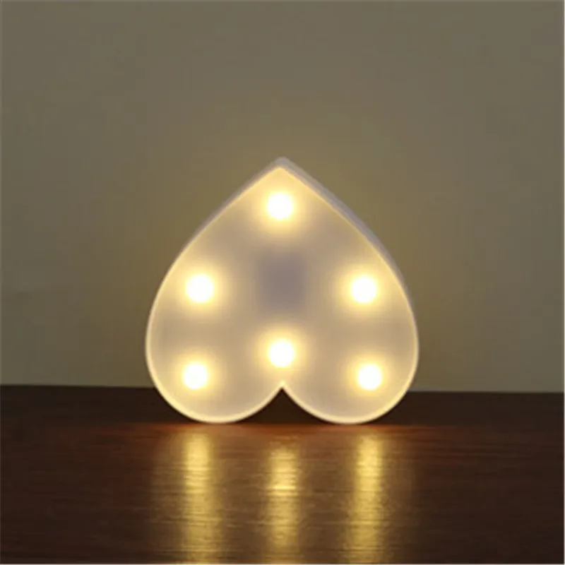 Luzes da Noite ledvalentines sinal lâmpadas decoração Marca : Lumiparty