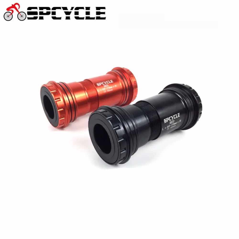Spcycle BB30 24 мм адаптер Пресс Fit нижние кронштейны для дорожного MTB горный велосипед, BB30 к BB24/BSA/24 мм шатуны кареток педальных
