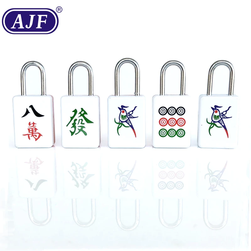 MAHJONG  PADLOCK8