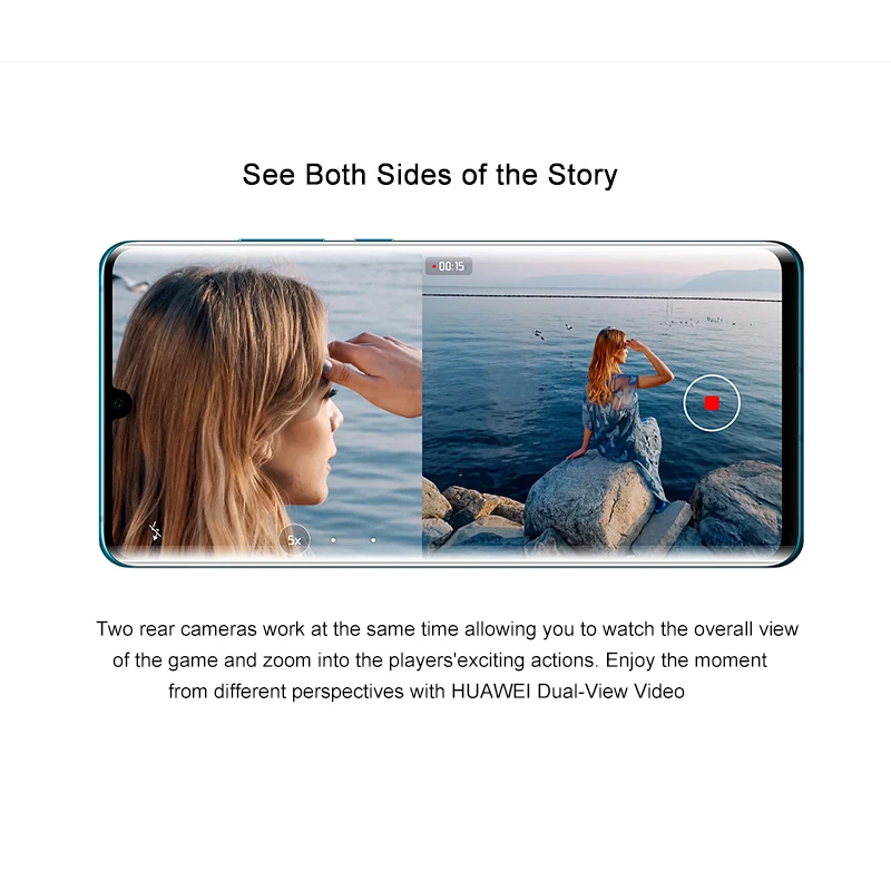 Huawei P30 Pro 8 ГБ + 128 6 47 дюймов Kirin 980 Восьмиядерный Leica четыре камеры 40MP экран