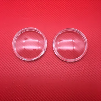

2pcs/lot 90mm Front Fog Lamp Light Tempered Glass For Infiniti FX35 FX37 FX45 FX50 FX30D Q60 Q70 G25 G37