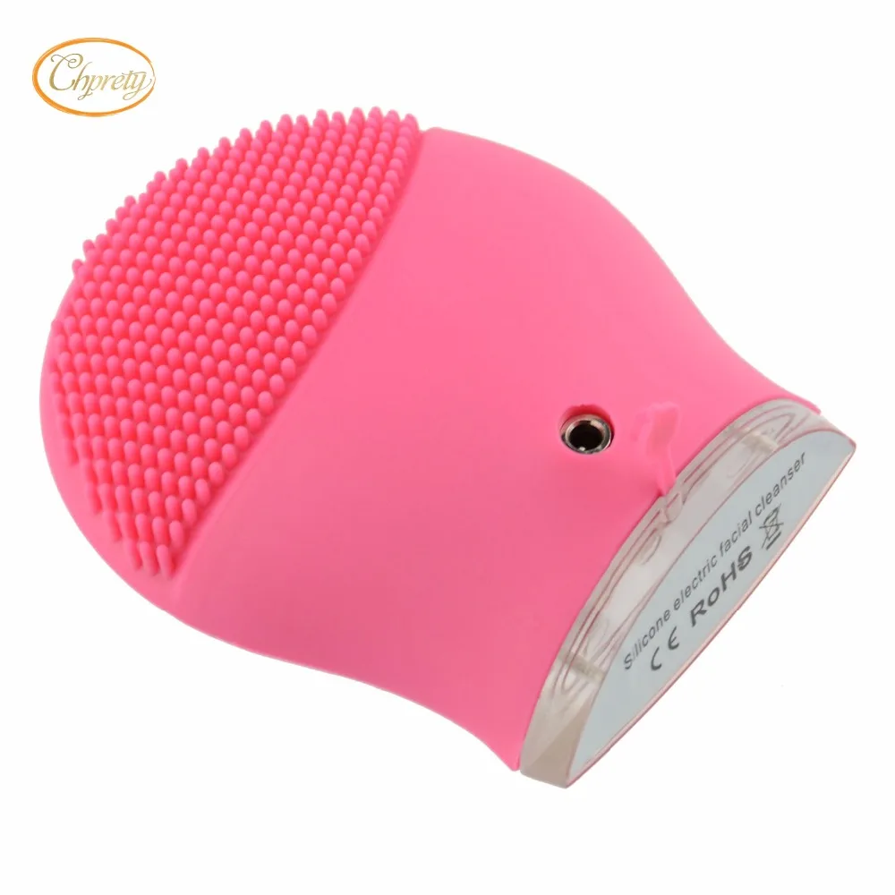 Waterproof Portable Ultrasonic Facial Cleaner Electric Face Cleansing