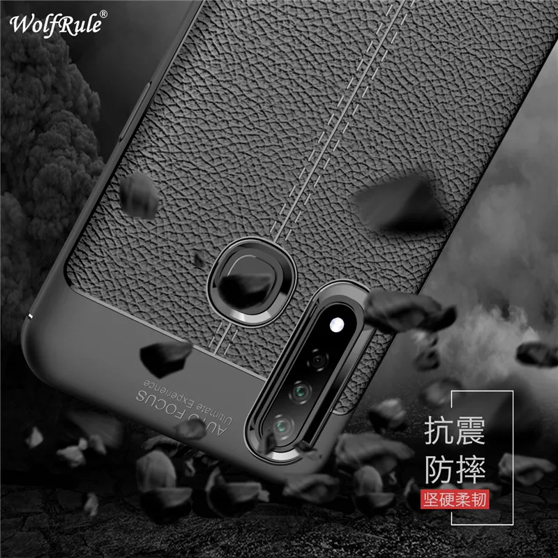 

Case Vivo Z5X Phone Cover Shockproof Luxury Leather Soft TPU Case For Vivo Z5X Case Vivo Z5X V1911A V1919A Funda 6.53"