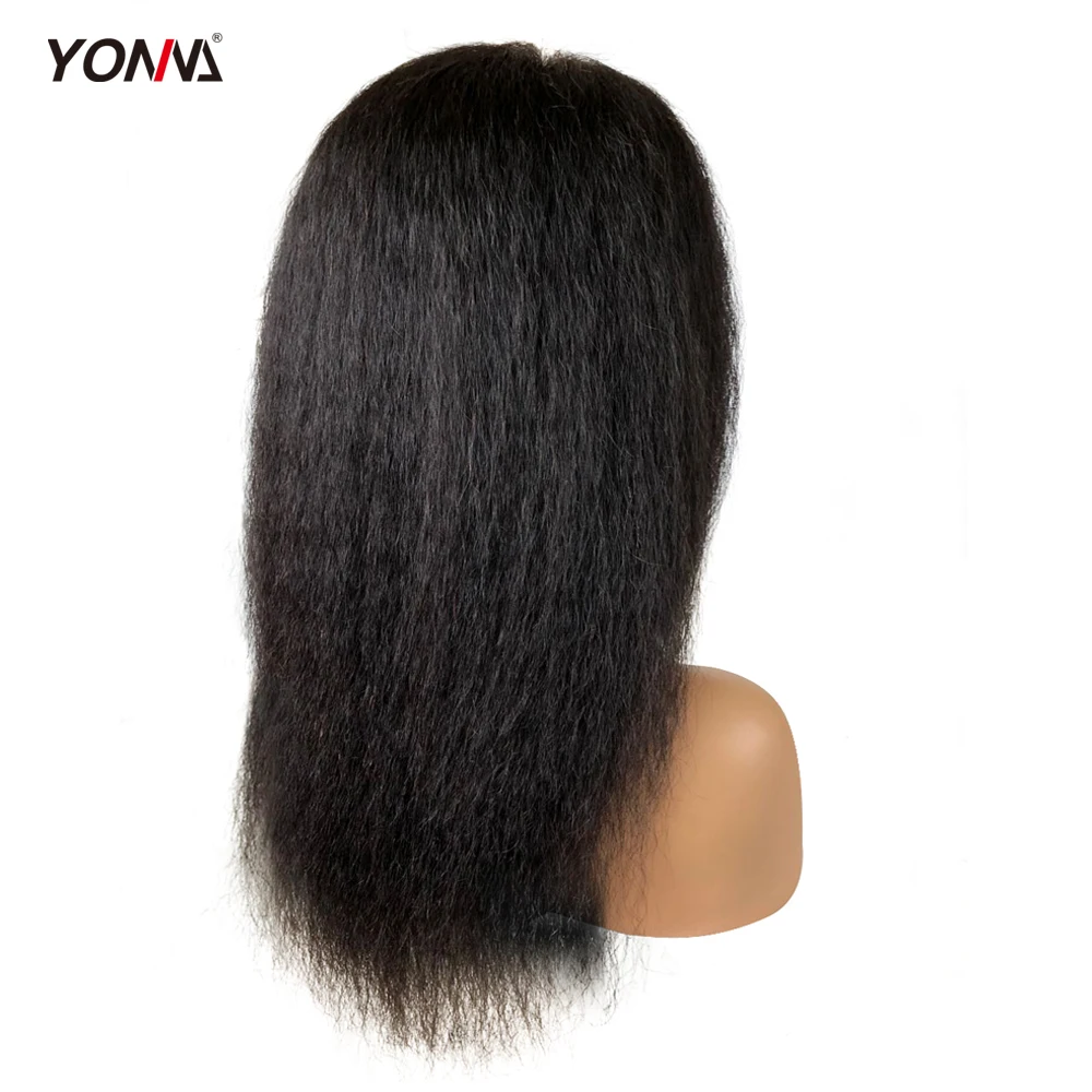 kinky straight wig 4