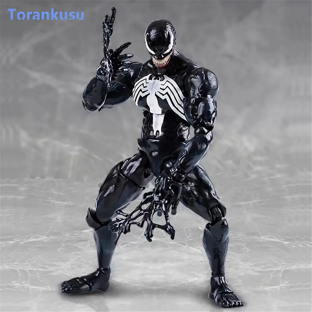 Экшн фигурка Venom Anti HC ПВХ модель в виде персонажа &quotфигма&quot Кукла Figuras Аниме