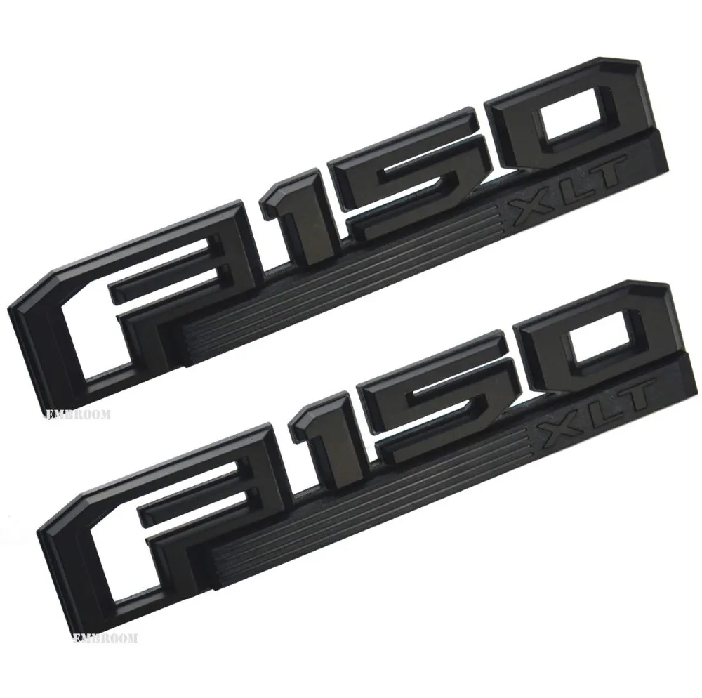 Ford F150 Fender Emblems