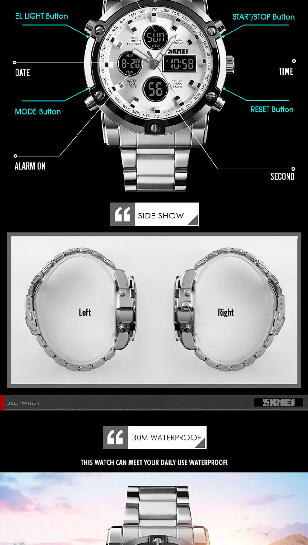 Quartz watches (5)
