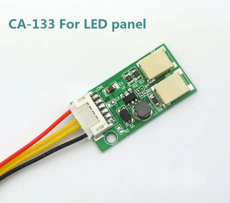 

10pcs/lot CA-133 9.6V output LED constant current board down-voltage double lamp LED universal inverter for led panel