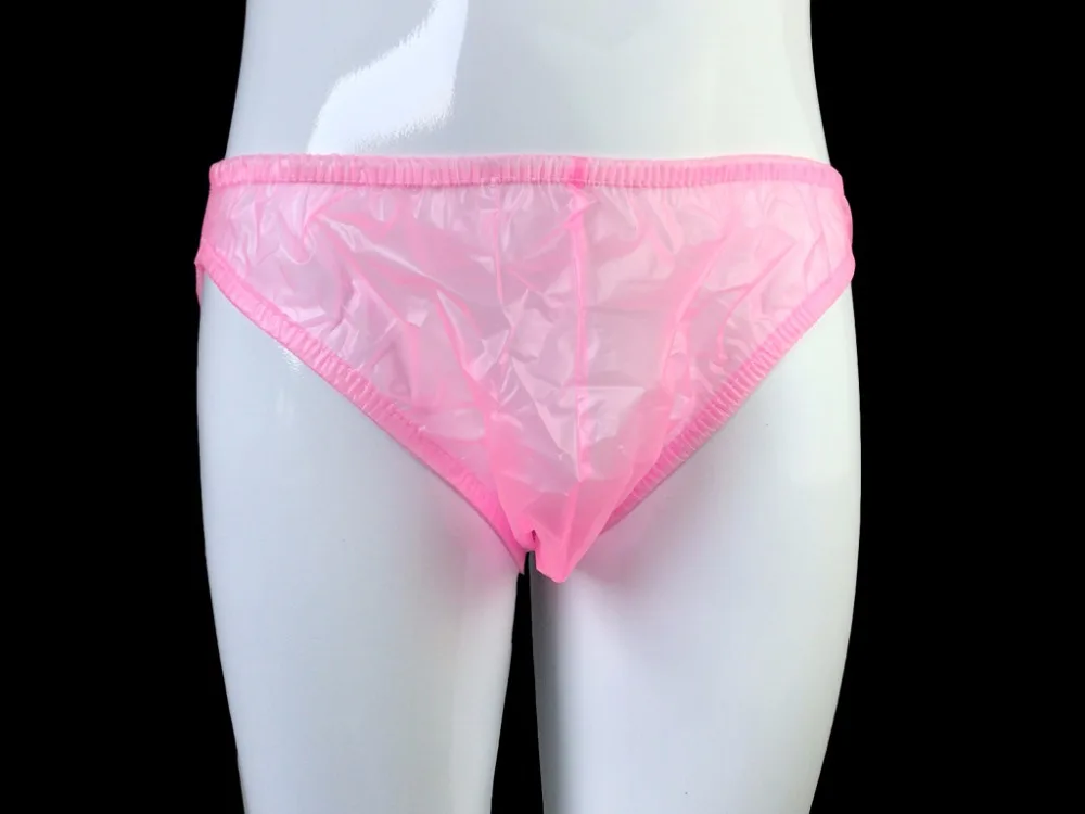 

2 pcs*Haian G-String For Mens PVC Underwear #ST01-5