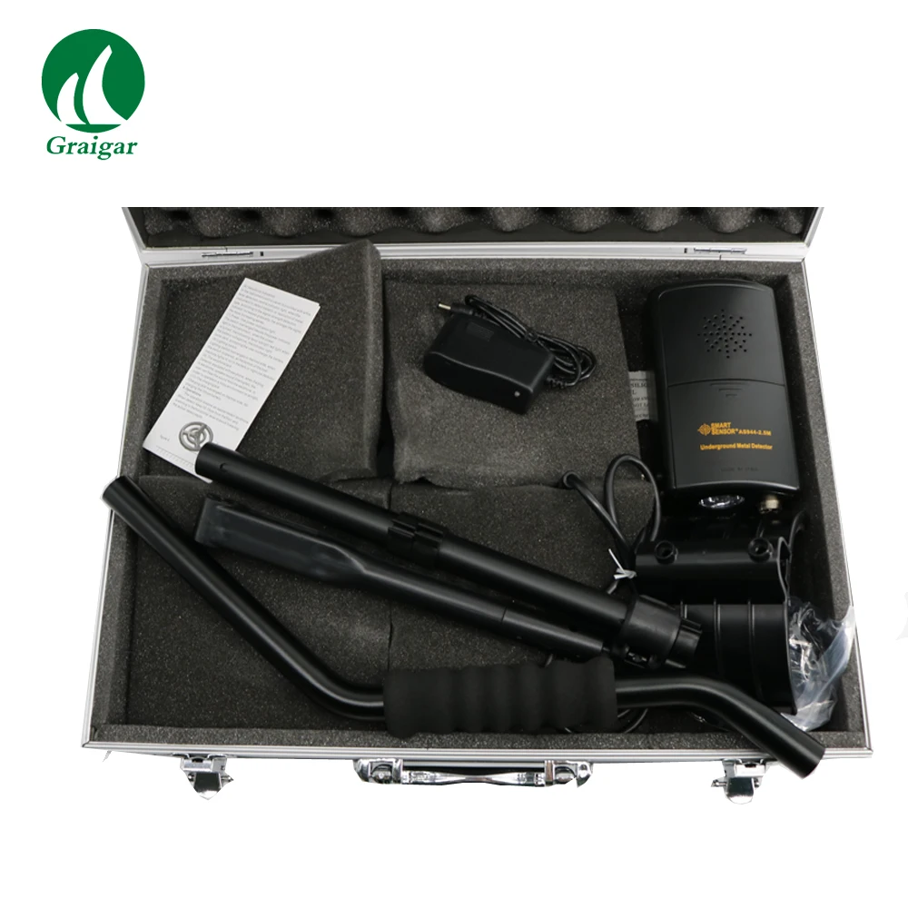 

Smart Sensor AS944 underground metal detector , detection depth is 2.5 meters