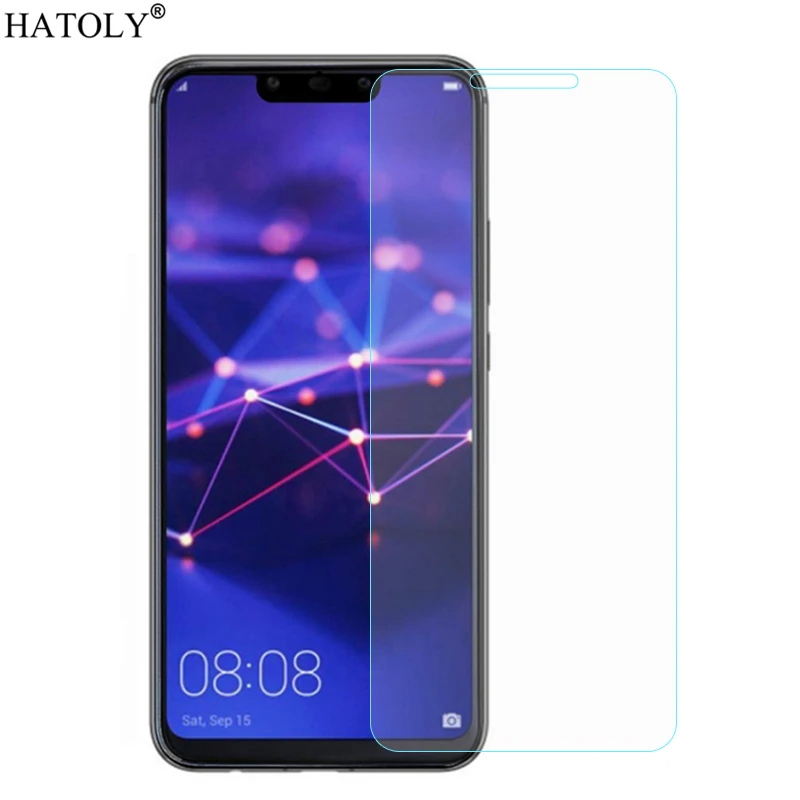 Закаленное стекло Huawei Mate 20 Lite стеклянная пленка 9H Защитная для экрана закаленное