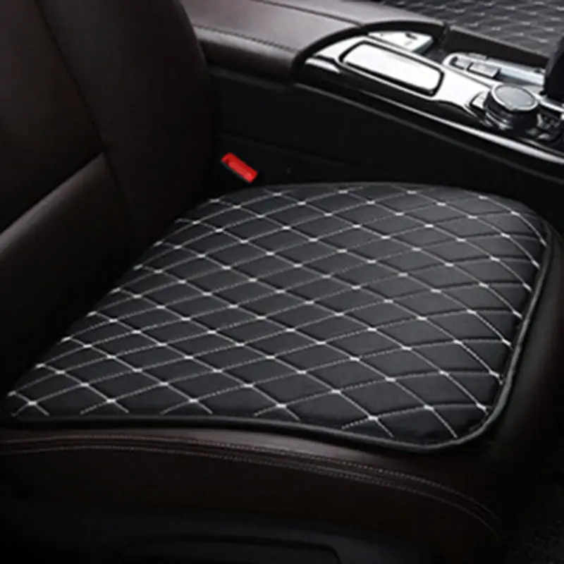 

1X Car Inner Front Seat Cover Protector Seat Pad Half Surround Mat Soft Cushion
