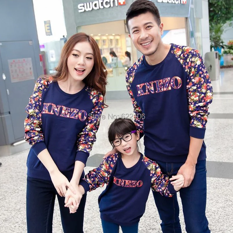 roupas pai mae e filho