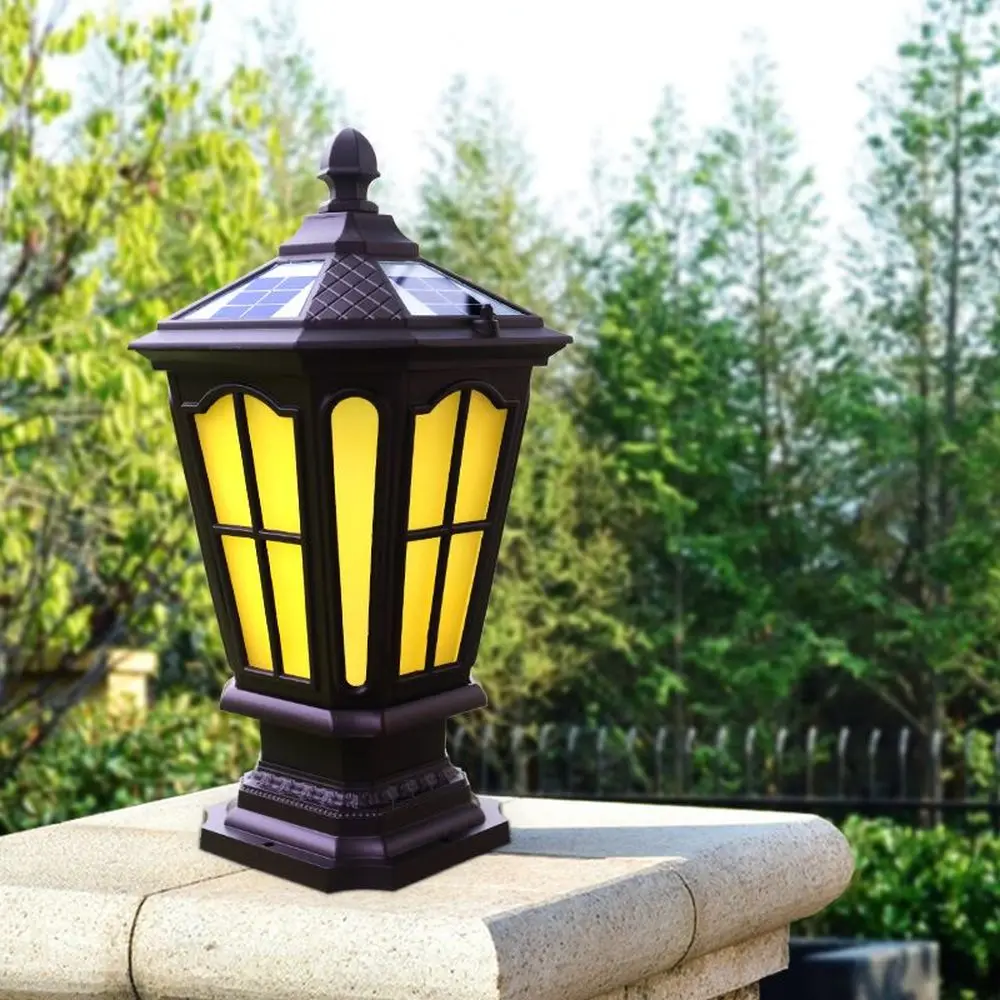 Стигма-лампа на солнечной наружная лампа для двора двери фары Бытовой Настенный светильник на открытом воздухе водонепроницаемые ворота