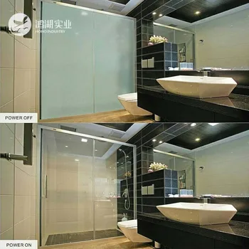 

50x100cm Electronic PDLC Smart Film PDLC Switchable Smart Film Electric Smart Glass Film