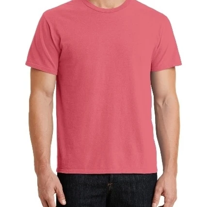 Port & Co PC099 Pigment Dyed Tee Fruit Punch - 2XL (1)