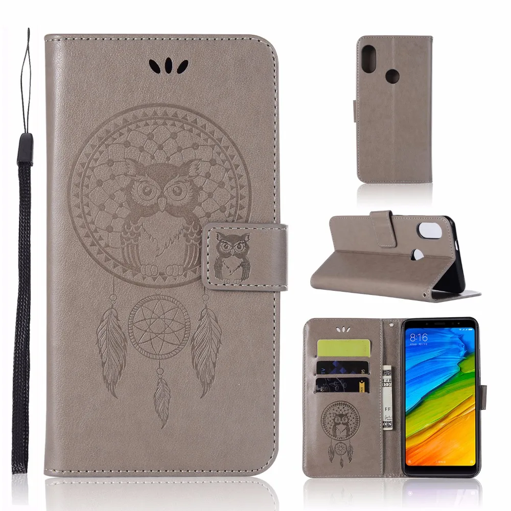 Чехол для телефона Xiaomi Redmi S2 5 99 дюйма чехол из искусственной кожи с 3D тиснением
