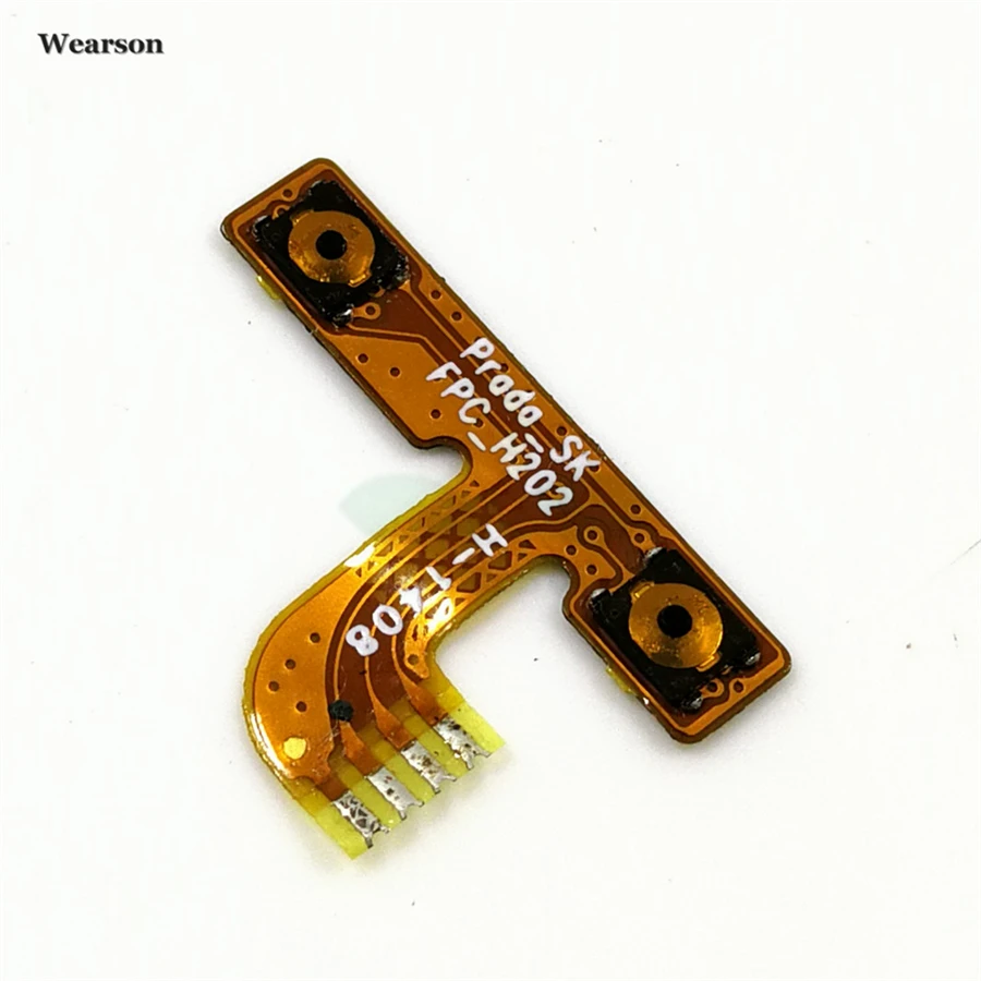 For Lenovo P780 Power ON OFF Button Volume Up Down Control Key Flex Cable Ribbon FPC High Quality Tested (3)
